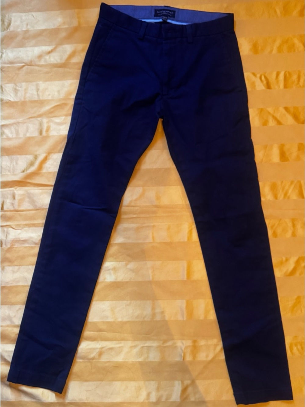 Men’s Banana Republic Navy Slim Chino Pants